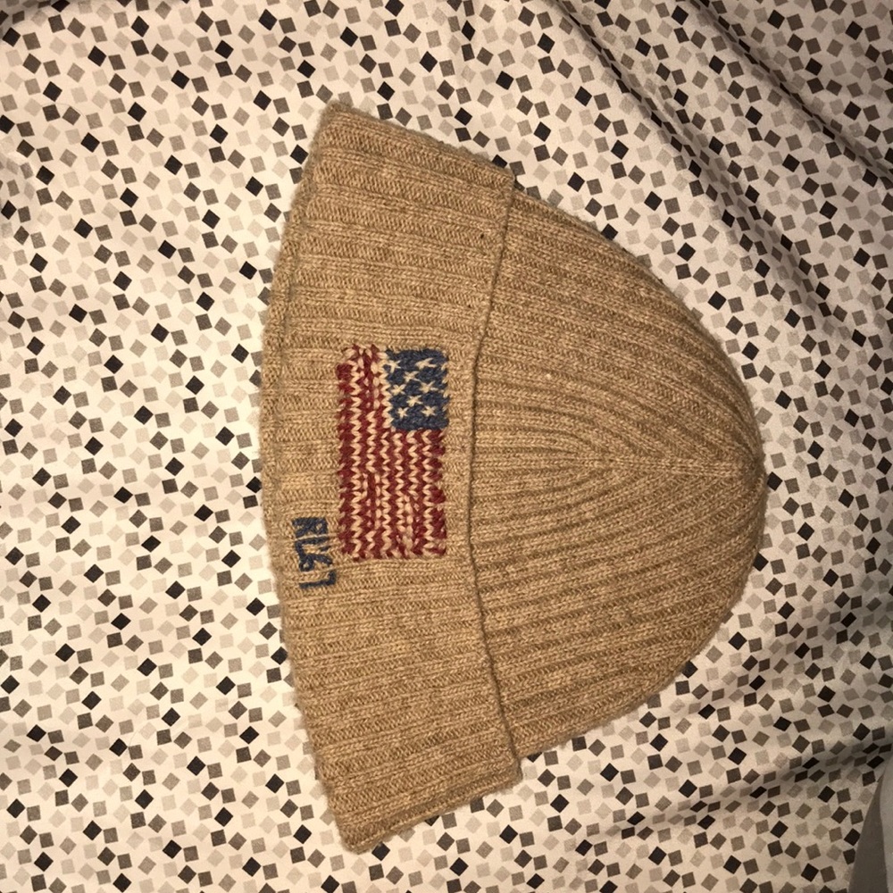 Polo beanie hat
